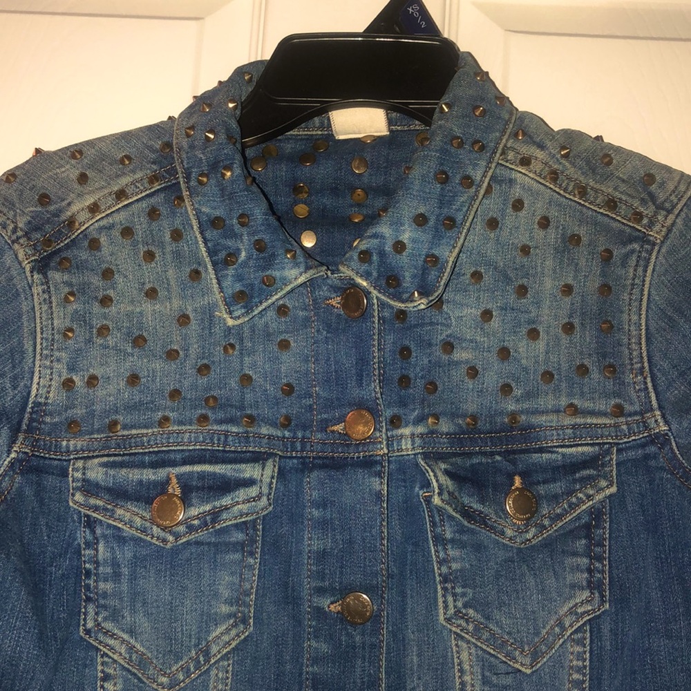 Zara Basic Denim Jacket - image 2